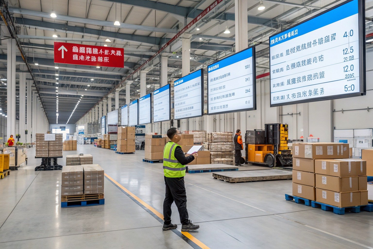 What Should trade companies Ask Before Booking Door-to-Door Shipping from China? - Zhejiang warehouse planning scene