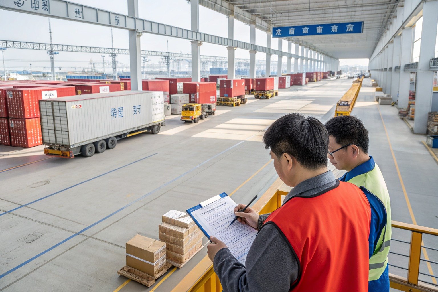 How Can trade companies Use Consolidation to Save Shipping Cost from China? - Zhejiang warehouse planning scene