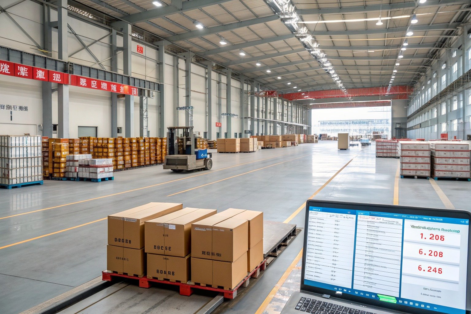 What Is the Best Way to Ship apparel from China? - Zhejiang warehouse planning scene