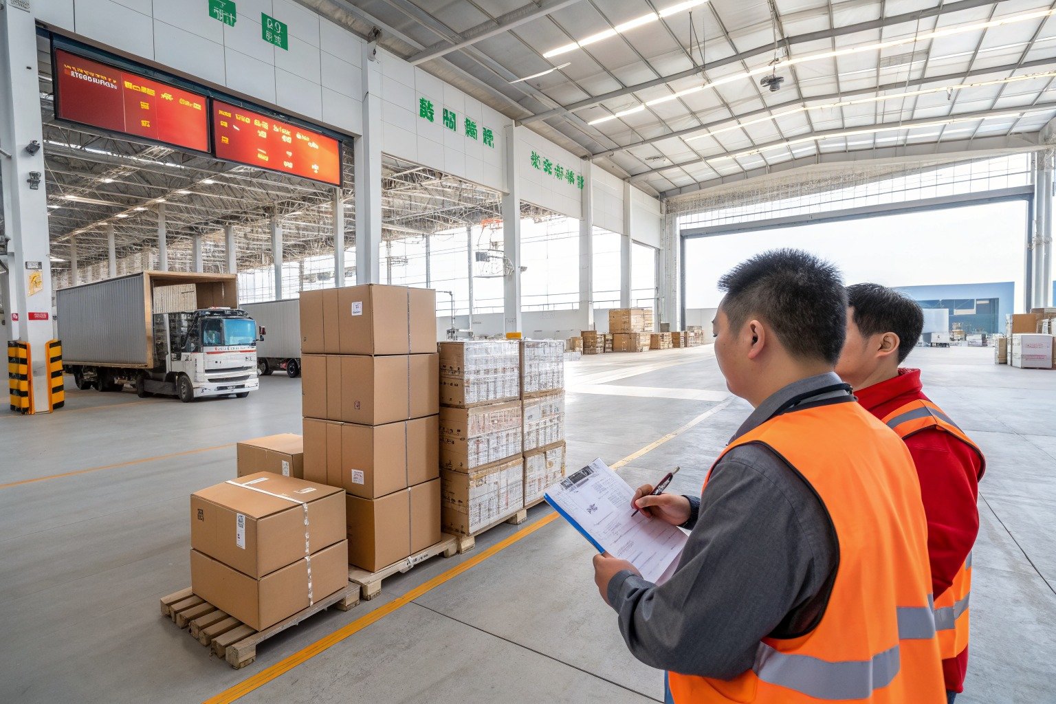 How Can I Lower Freight Cost for apparel Imported from China? - Zhejiang warehouse planning scene