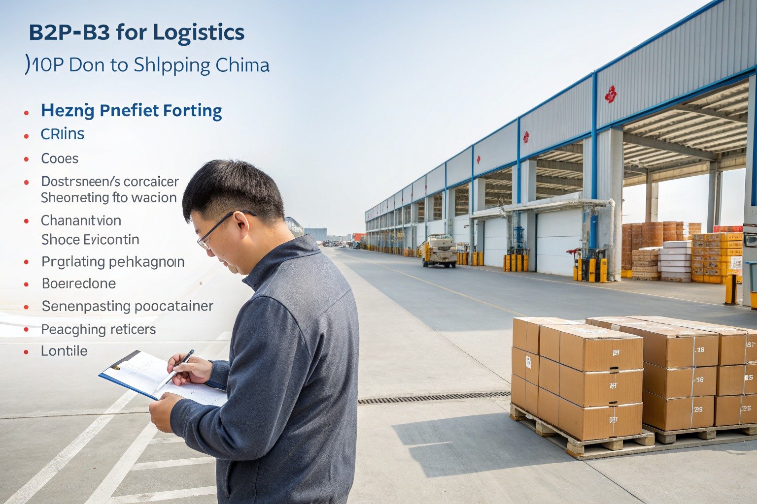 Should I Use DDP Shipping for apparel from China? - Zhejiang warehouse planning scene