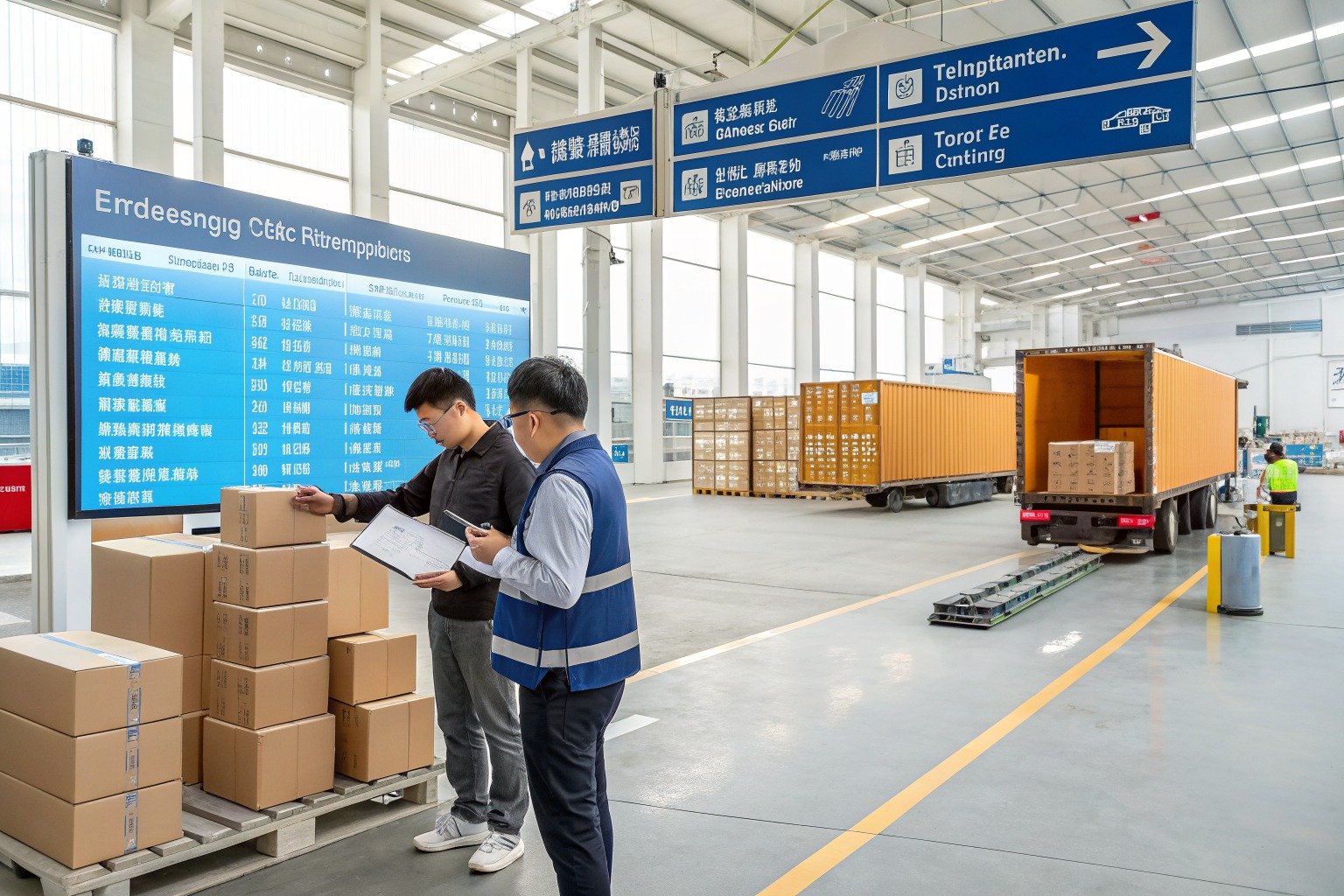 What Packaging Checks Matter Before Shipping apparel from China? - Zhejiang warehouse planning scene