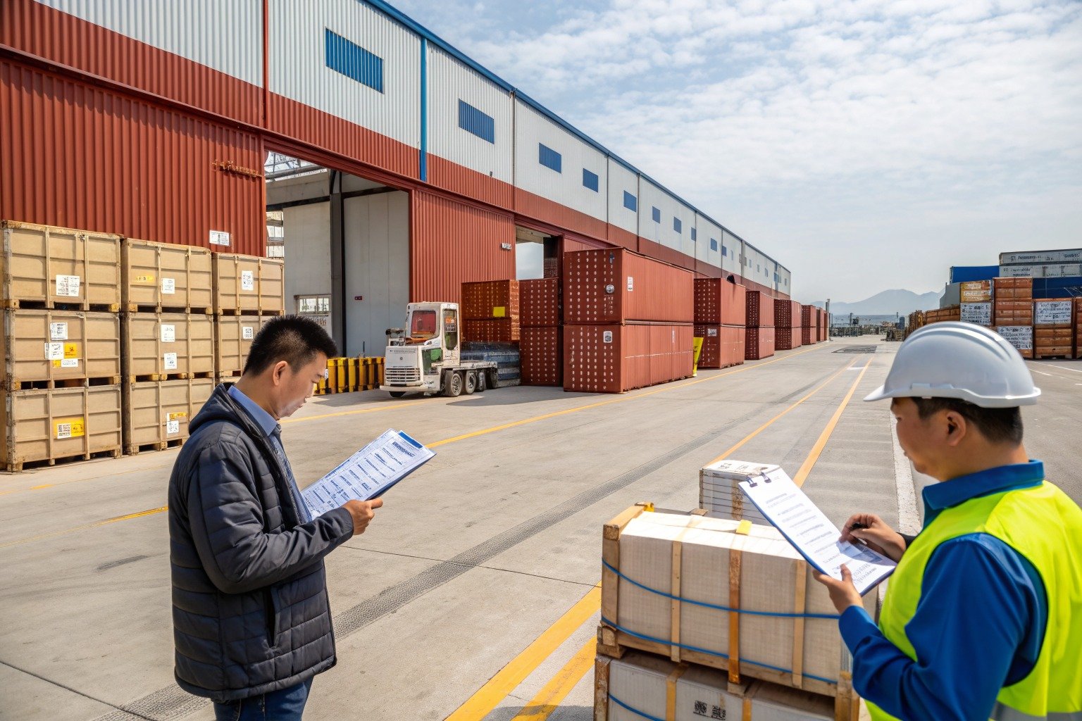 How Can I Avoid Damage When Shipping apparel from China? - Zhejiang warehouse planning scene
