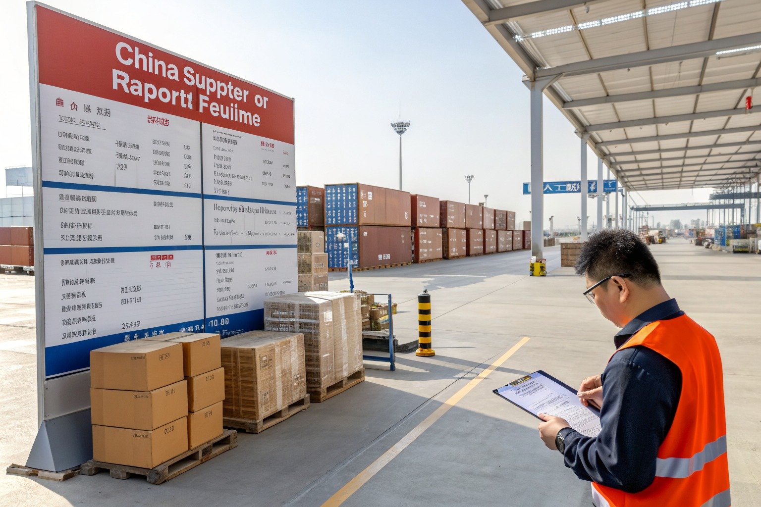 Which Documents Do I Need to Import apparel from China? - Zhejiang warehouse planning scene