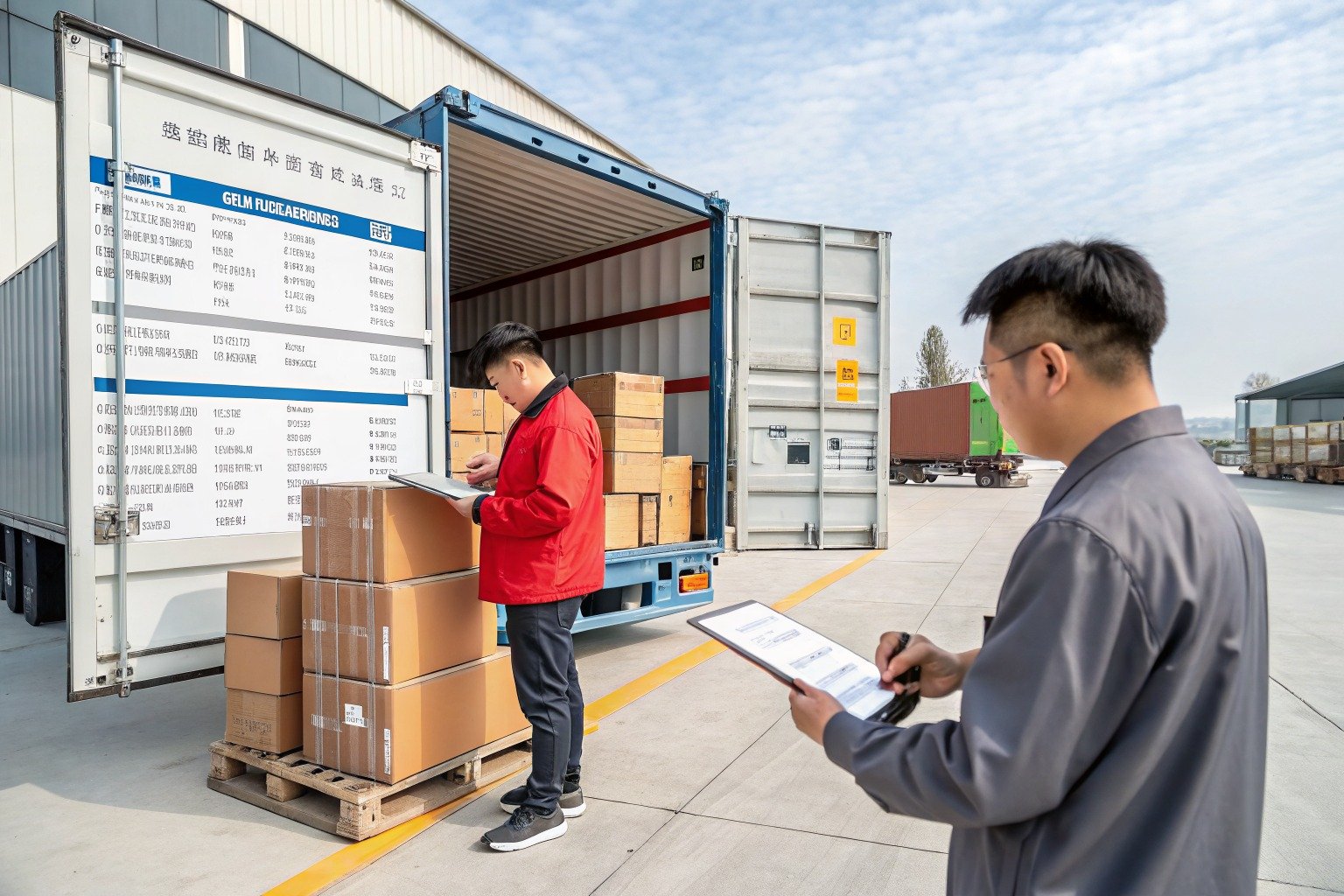 Should Canadian importers Use DDP Shipping from China to Canada? - Zhejiang warehouse planning scene
