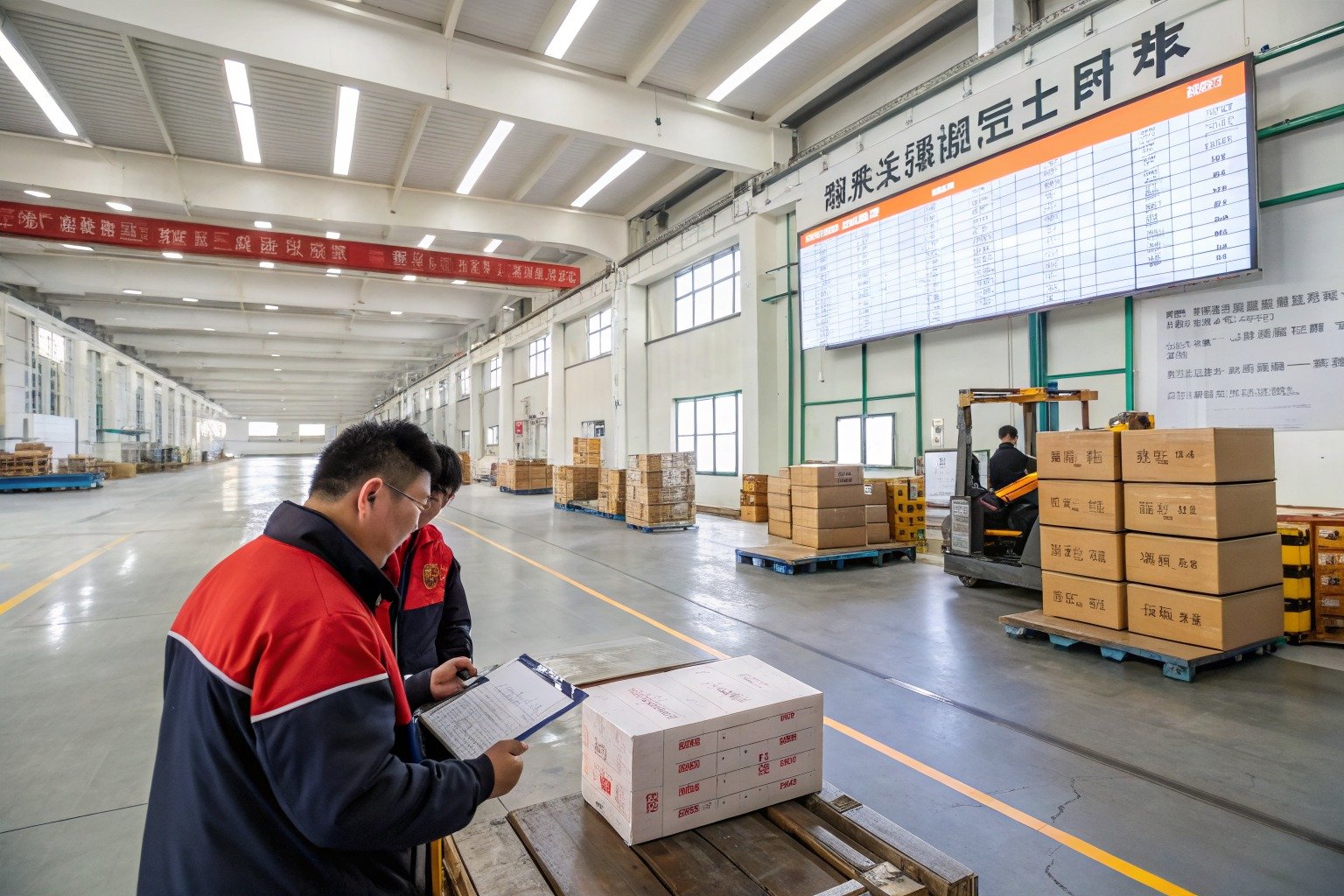 What Is the Best Way to Ship from China to Germany? - Zhejiang warehouse planning scene