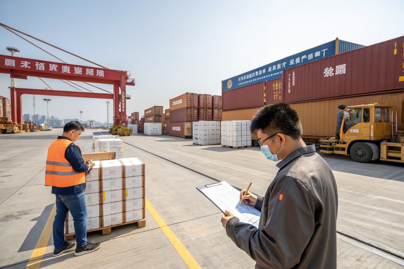 When Is Air Freight Worth It for apparel from China? - Zhejiang warehouse planning scene