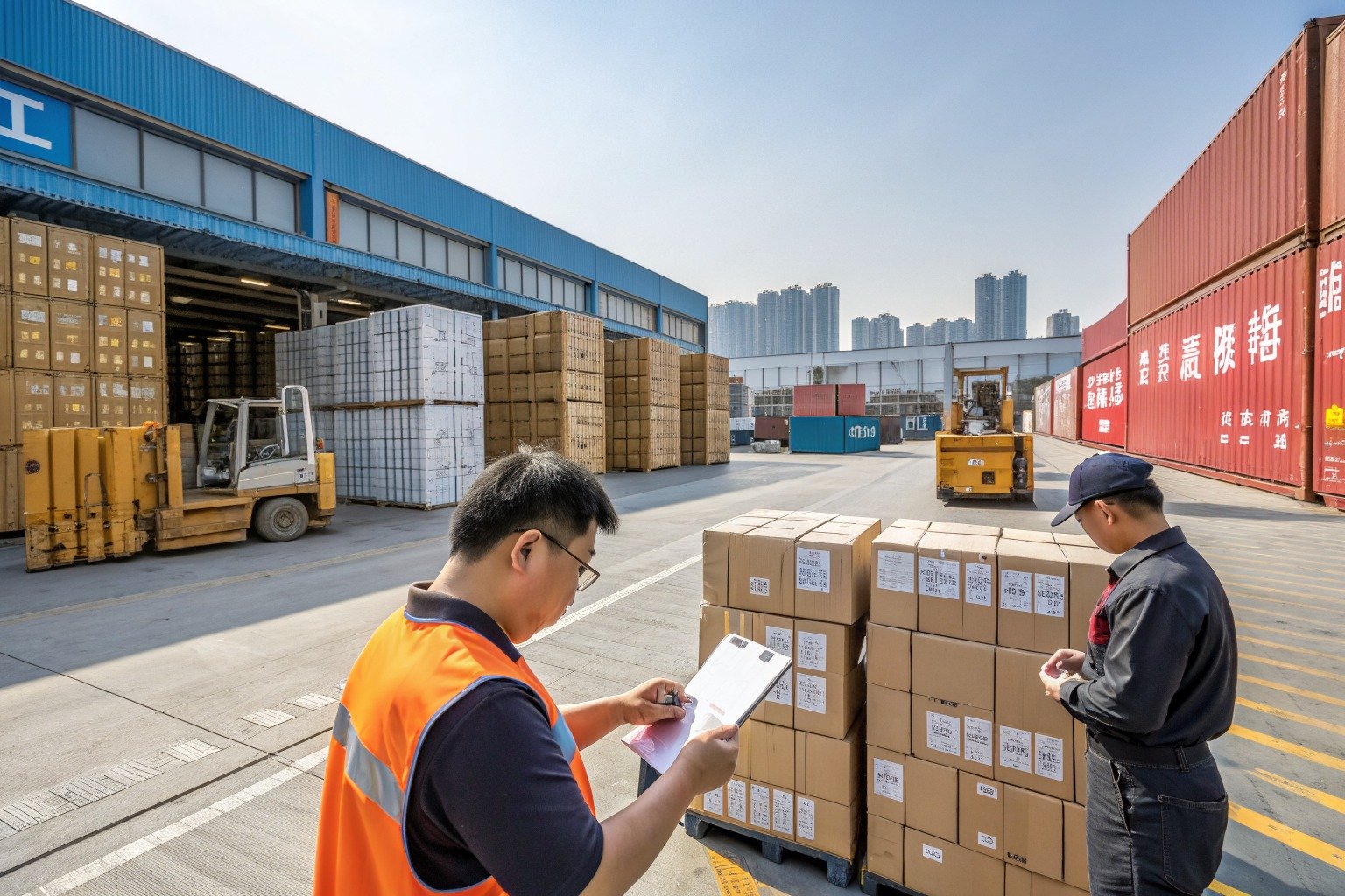What Is the Best Way to Ship home decor from China? - Zhejiang warehouse planning scene