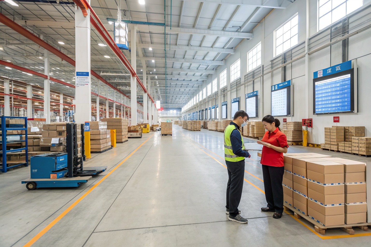 What Packaging Checks Matter Before Shipping home decor from China? - Zhejiang warehouse planning scene