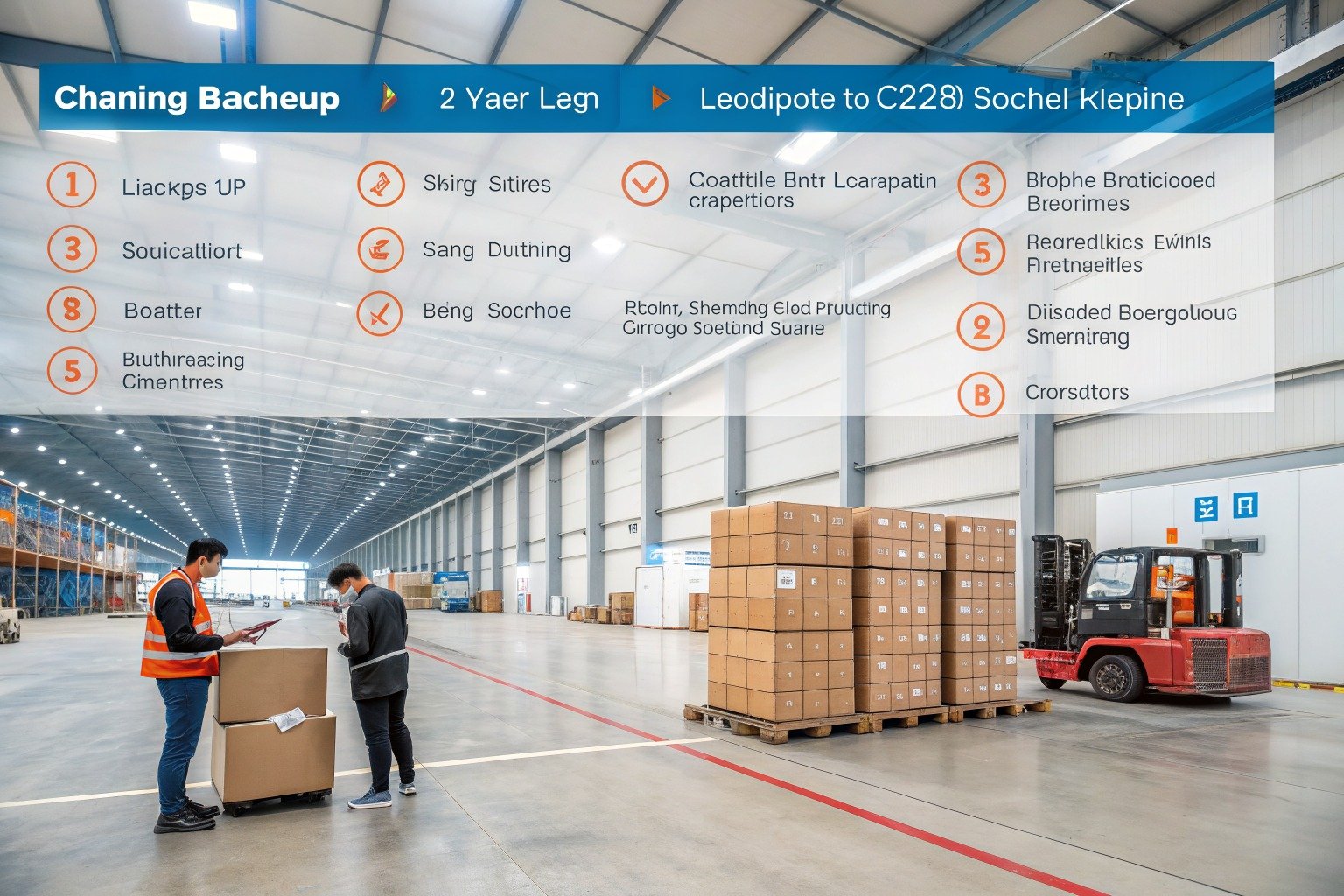 Which Documents Do I Need to Import home decor from China? - Zhejiang warehouse planning scene