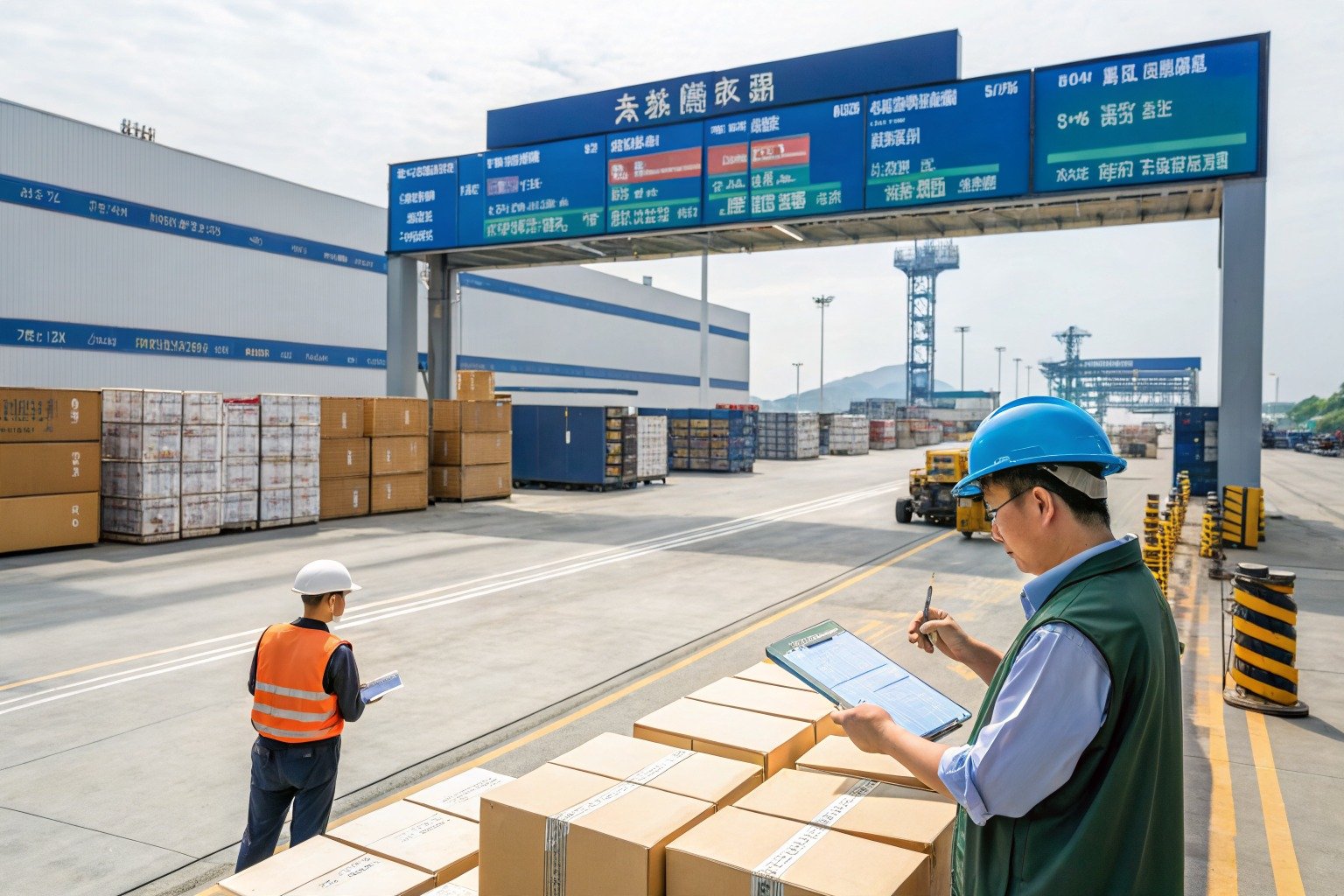 How Much Does Freight from China to Germany Usually Cost? - Zhejiang warehouse planning scene