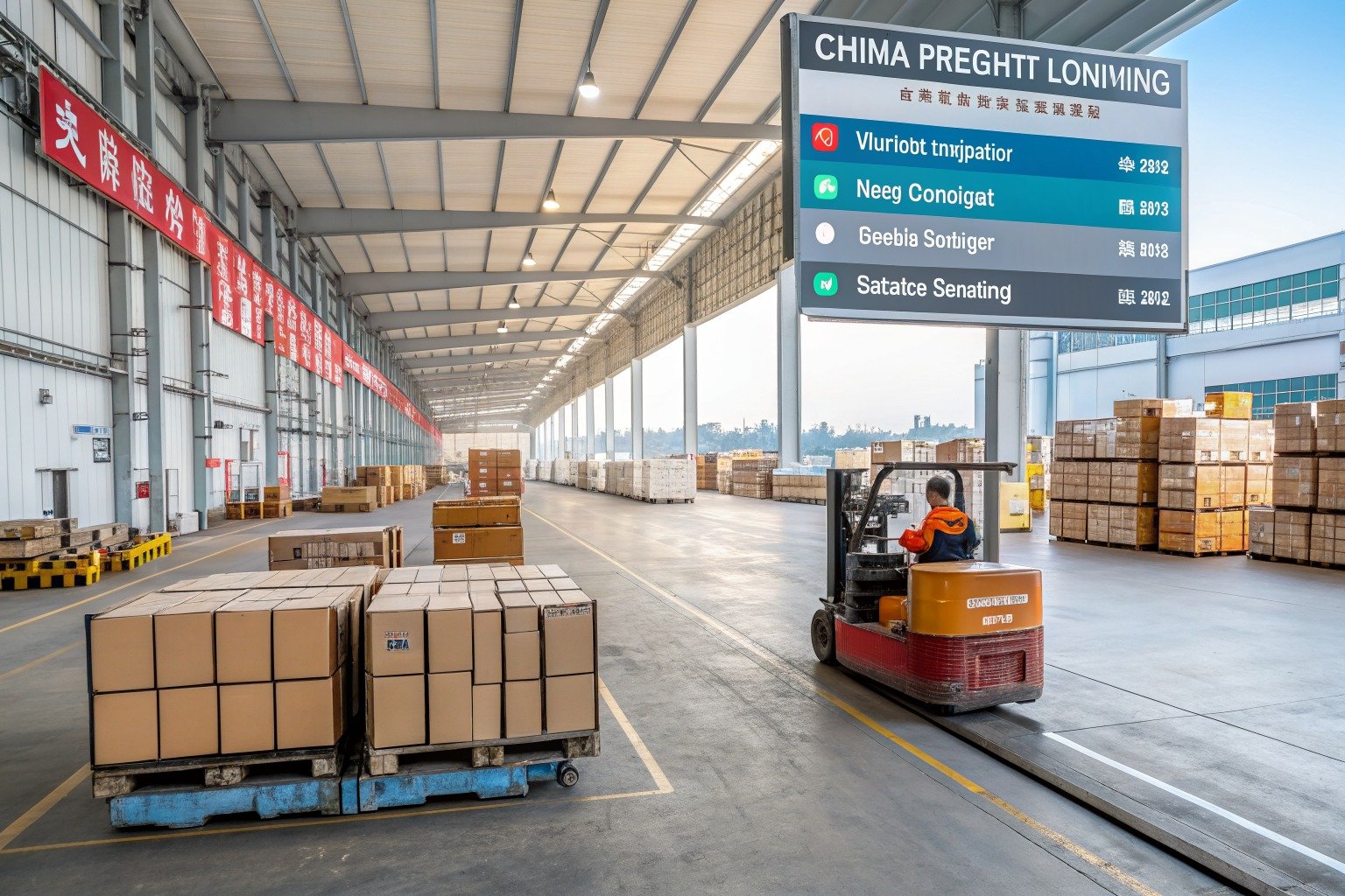 What Is the Best Way to Ship electronics from China? - Zhejiang warehouse planning scene