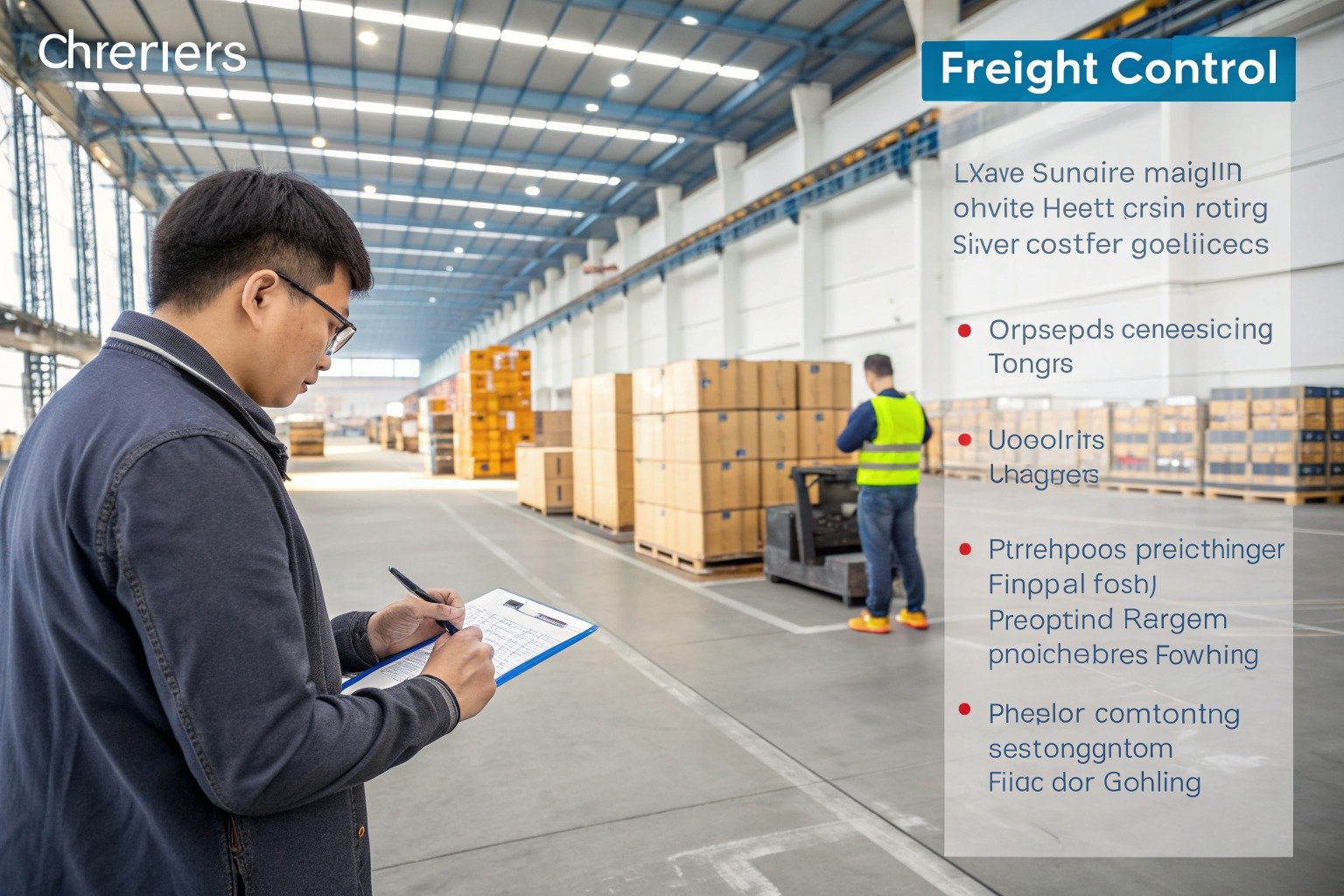 How Can I Lower Freight Cost for electronics Imported from China? - Zhejiang warehouse planning scene