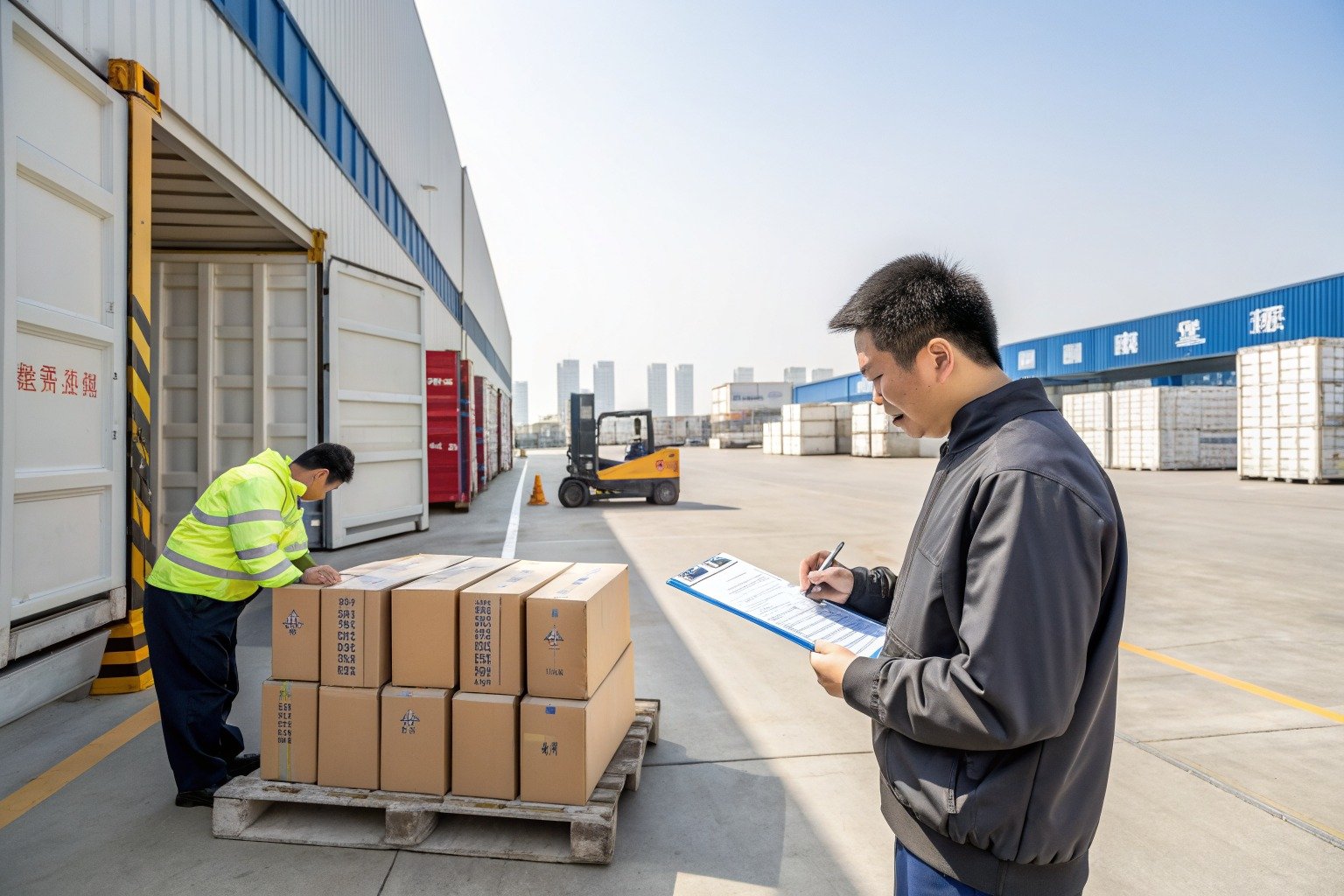 Should I Use DDP Shipping for electronics from China? - Zhejiang warehouse planning scene
