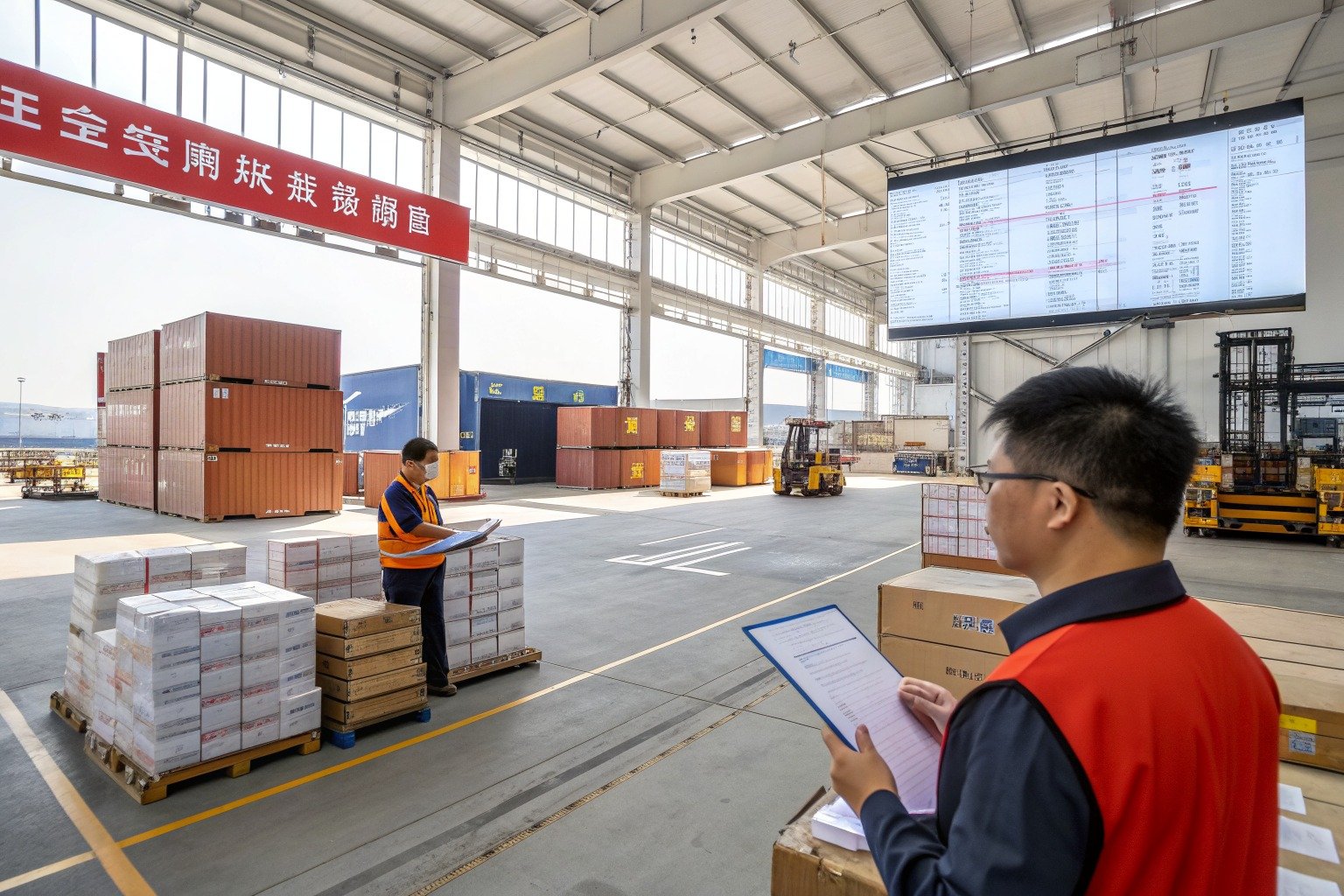 What Packaging Checks Matter Before Shipping electronics from China? - Zhejiang warehouse planning scene