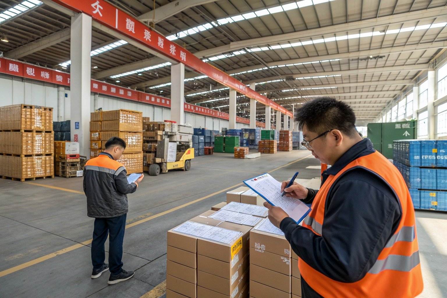 How Can I Avoid Damage When Shipping electronics from China? - Zhejiang warehouse planning scene