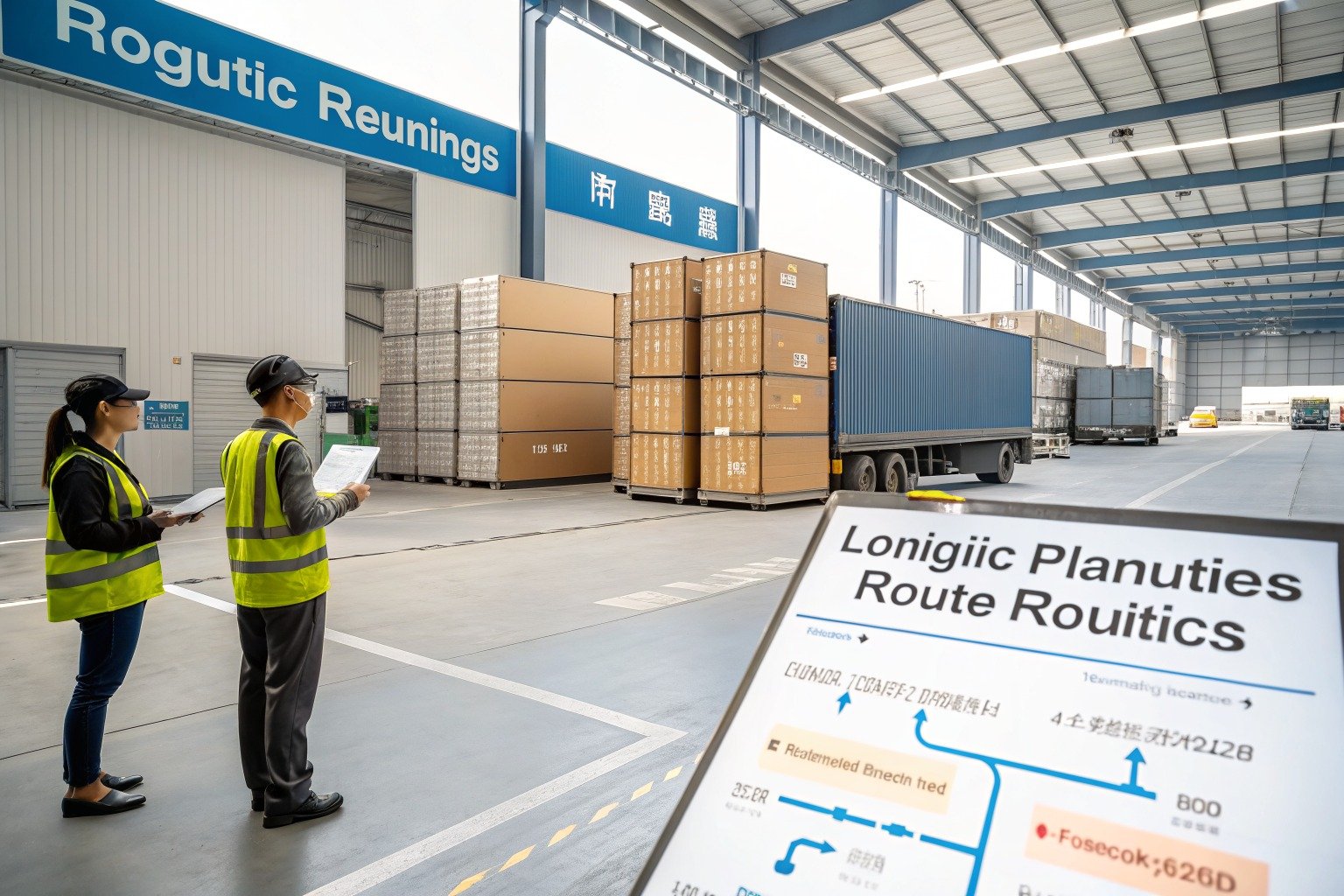 Which Documents Do I Need to Import electronics from China? - Zhejiang warehouse planning scene