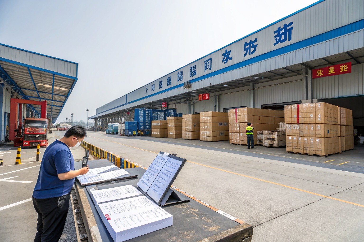 What Is the Best Way to Ship furniture from China? - Zhejiang warehouse planning scene