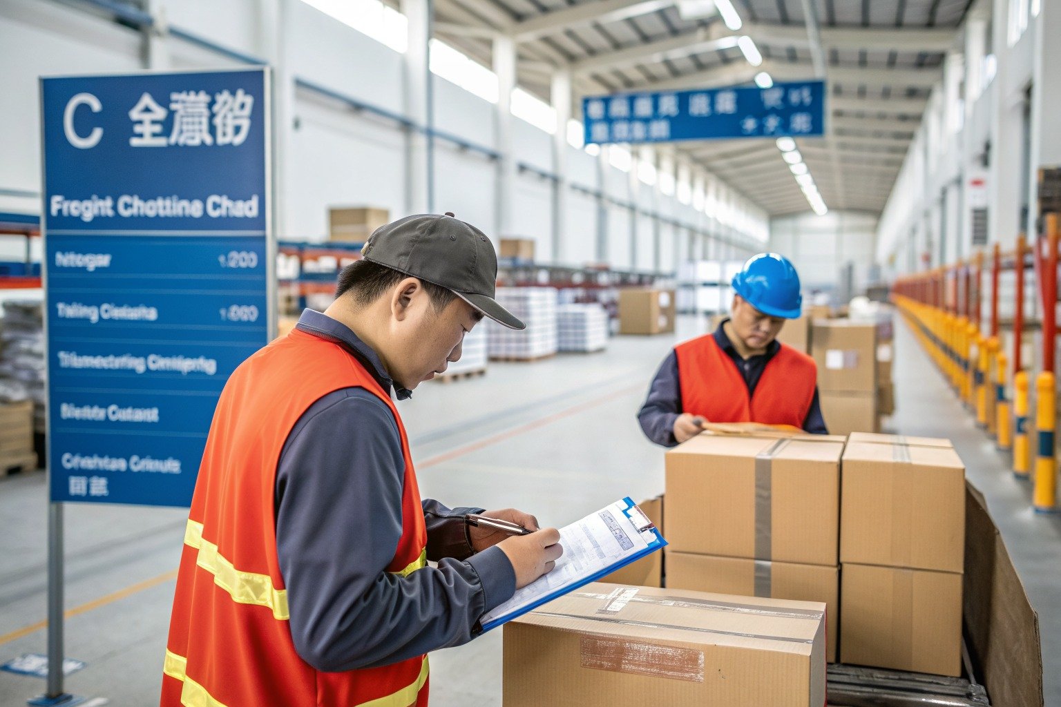 How Can I Lower Freight Cost for furniture Imported from China? - Zhejiang warehouse planning scene