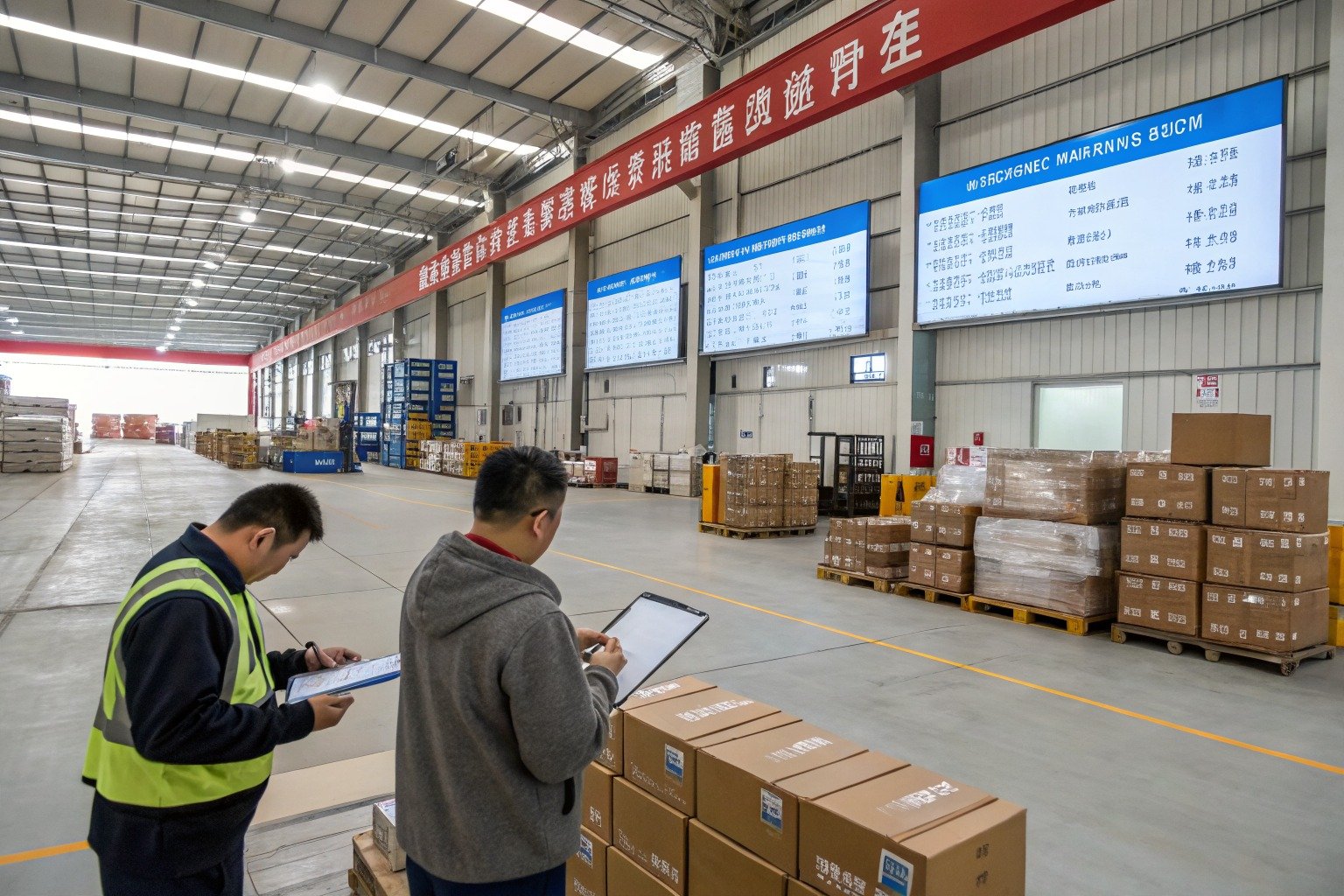 How Long Does Shipping from China to Germany Take by Sea and Air? - Zhejiang warehouse planning scene