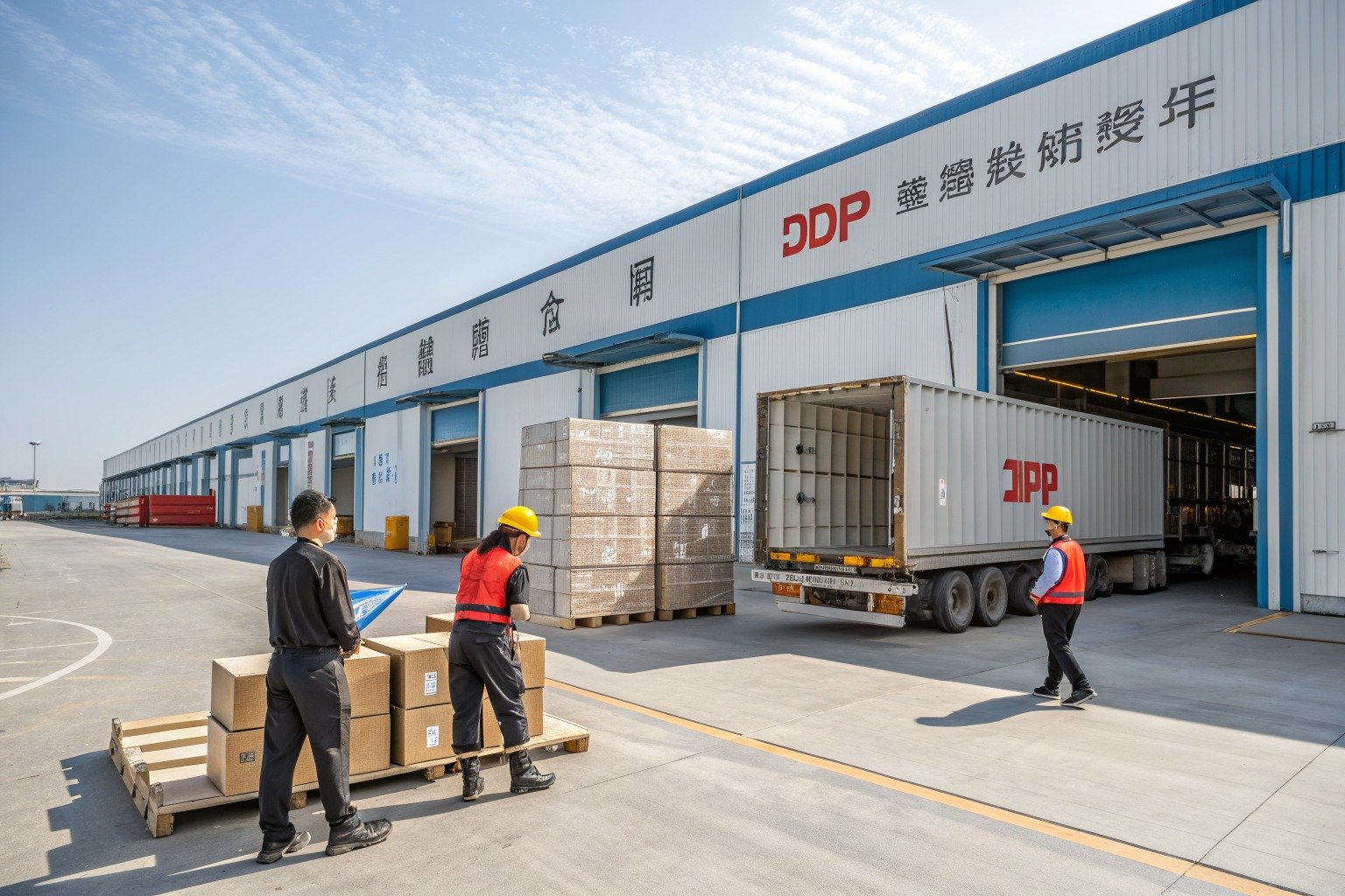 Should I Use DDP Shipping for furniture from China? - Zhejiang warehouse planning scene