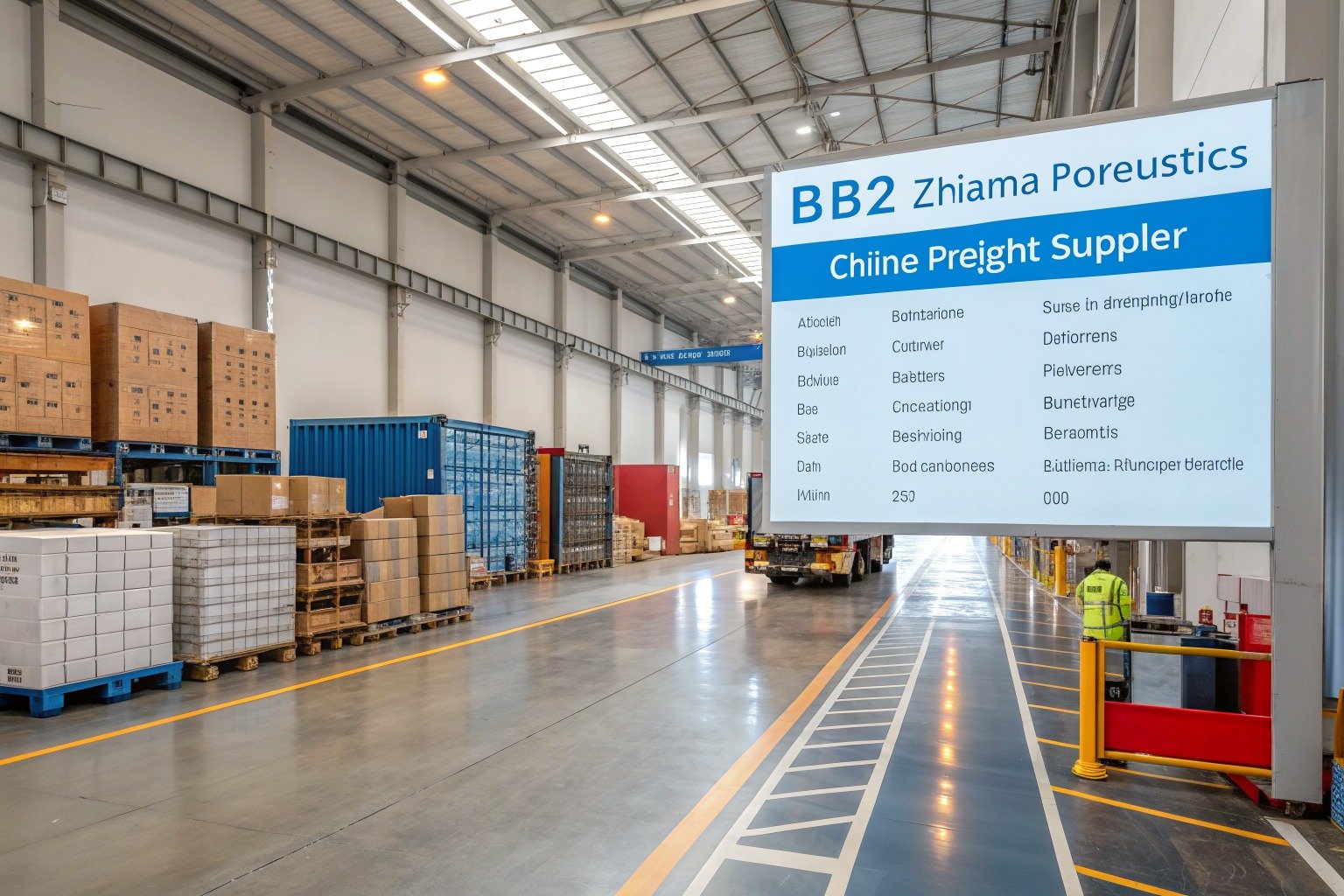 Which Documents Do I Need to Import furniture from China? - Zhejiang warehouse planning scene