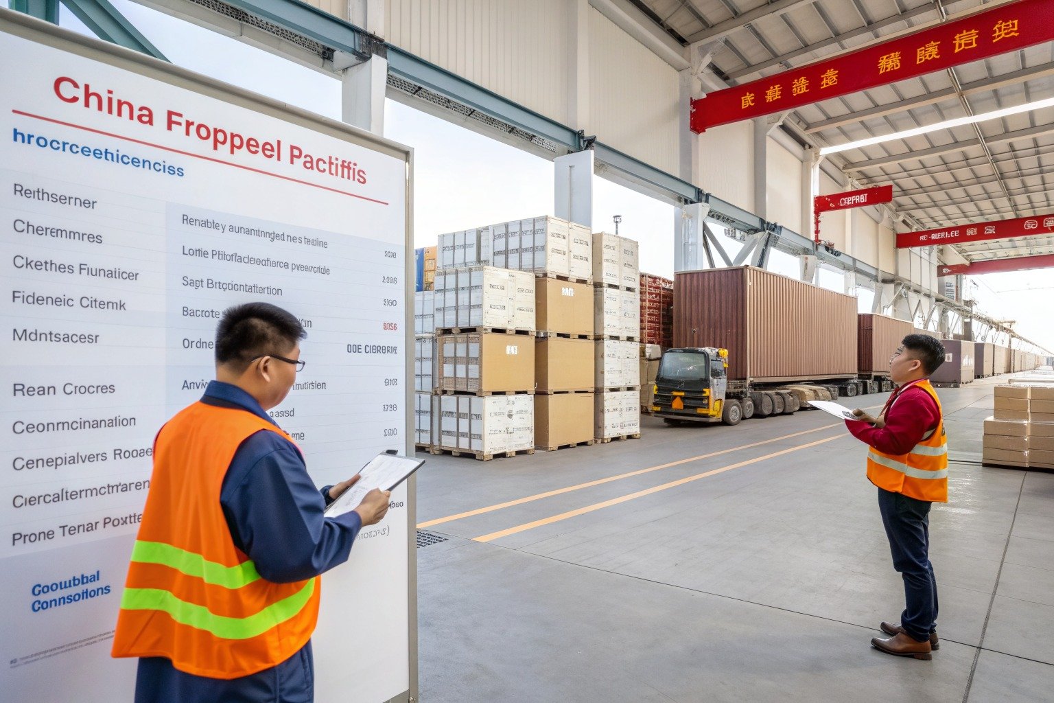 What Packaging Checks Matter Before Shipping beauty products from China? - Zhejiang warehouse planning scene