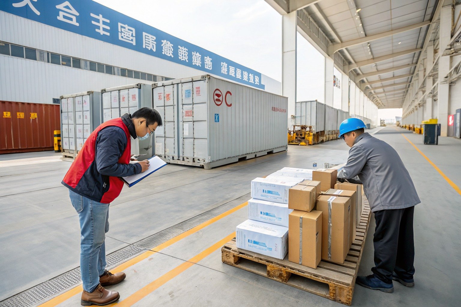 Should German importers Use DDP Shipping from China to Germany? - Zhejiang warehouse planning scene