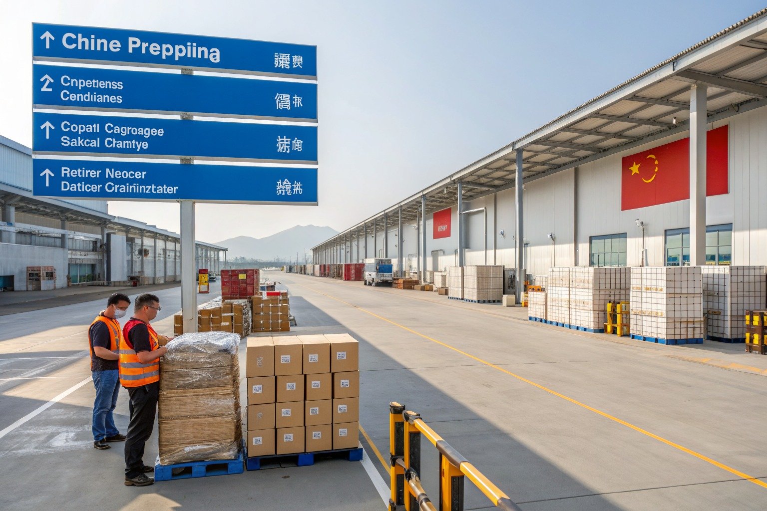 How Can I Avoid Damage When Shipping beauty products from China? - Zhejiang warehouse planning scene