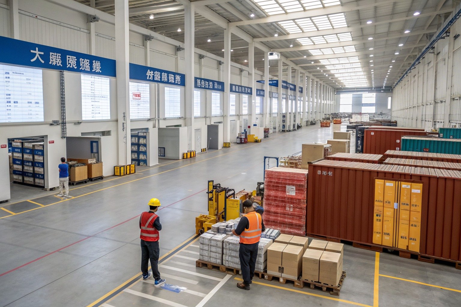 Which Documents Do I Need to Import beauty products from China? - Zhejiang warehouse planning scene