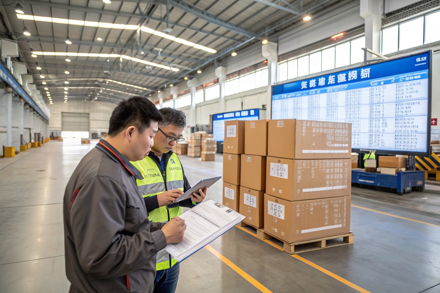 When Is Air Freight Worth It for beauty products from China? - Zhejiang warehouse planning scene