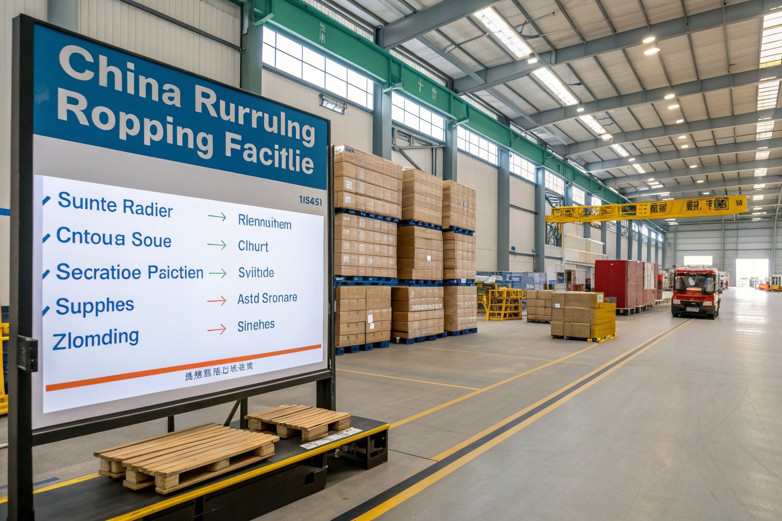 What Is the Best Way to Ship kitchenware from China? - Zhejiang warehouse planning scene