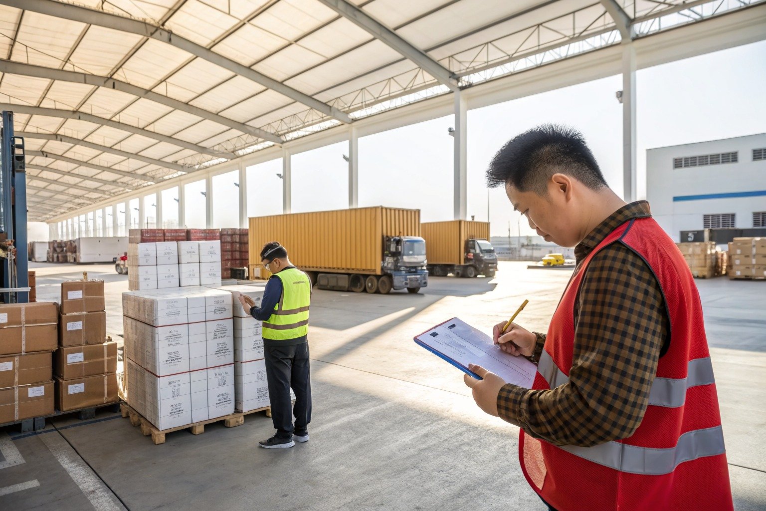 How Can I Lower Freight Cost for kitchenware Imported from China? - Zhejiang warehouse planning scene