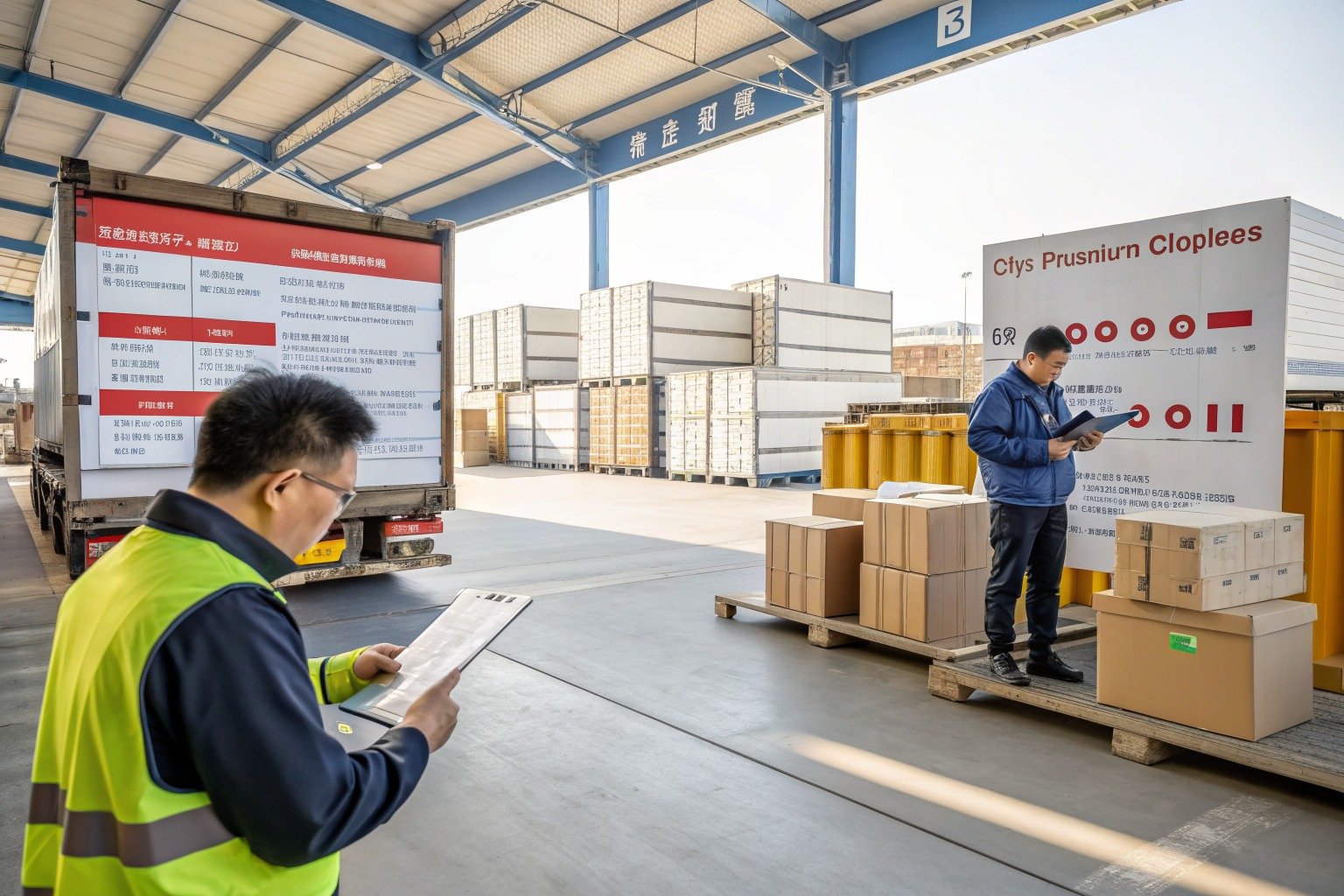 How Can I Avoid Damage When Shipping kitchenware from China? - Zhejiang warehouse planning scene