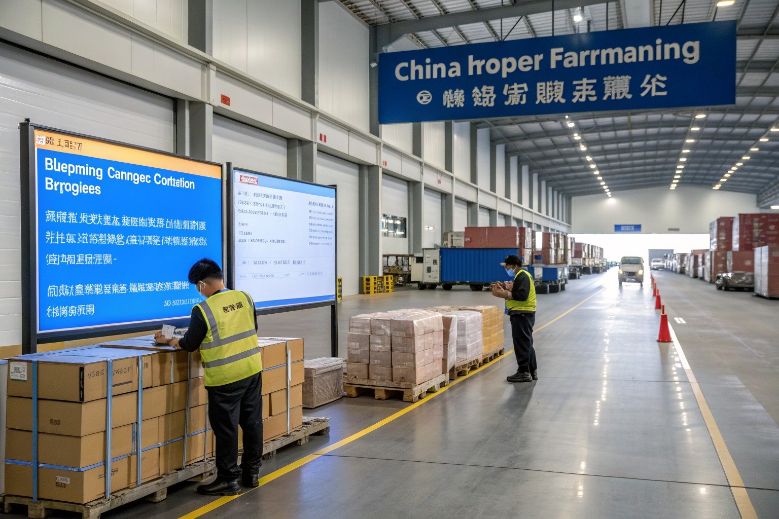 Which Documents Do I Need to Import kitchenware from China? - Zhejiang warehouse planning scene