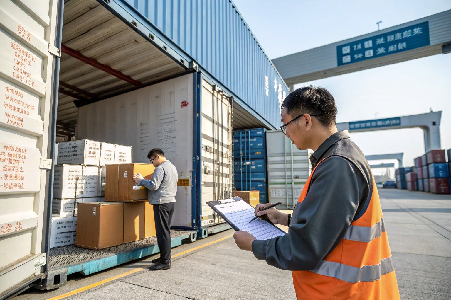 How Can I Avoid Customs Delays When Shipping from China to Germany? - Zhejiang warehouse planning scene