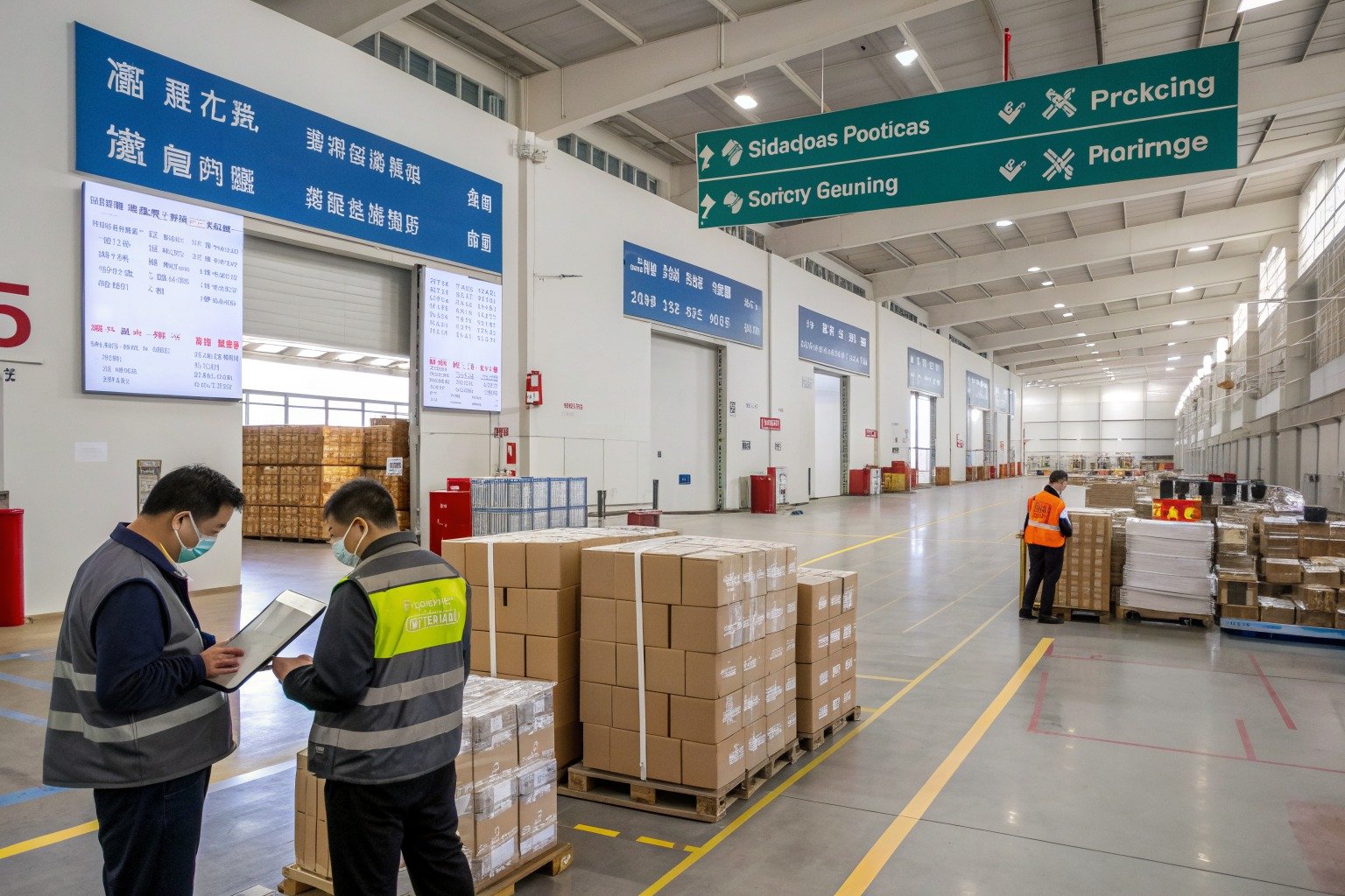 How Should I Plan kitchenware Shipping Around mixed SKUs and carton strength? - Zhejiang warehouse planning scene