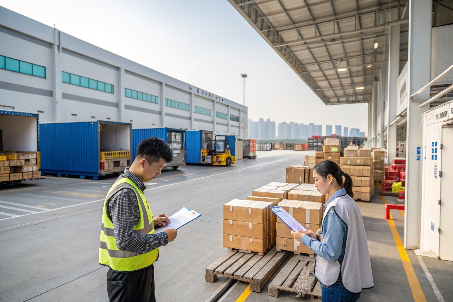 When Is Air Freight Worth It for kitchenware from China? - Zhejiang warehouse planning scene