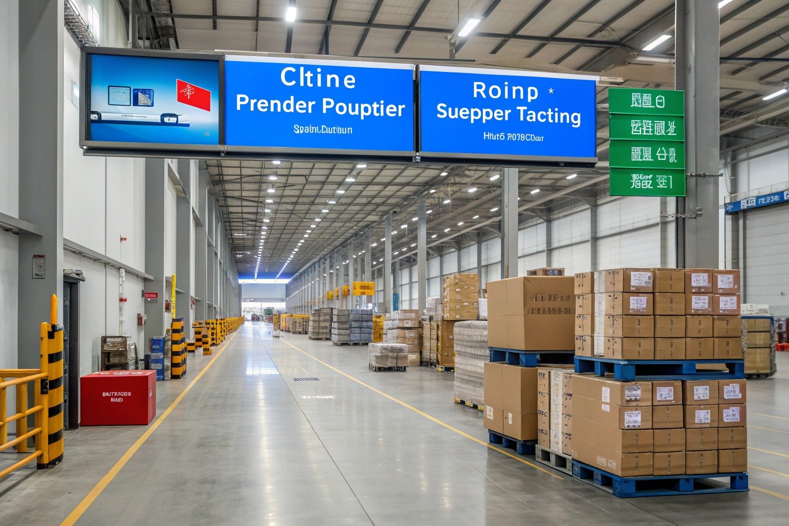 What Is the Best Way to Ship toys from China? - Zhejiang warehouse planning scene