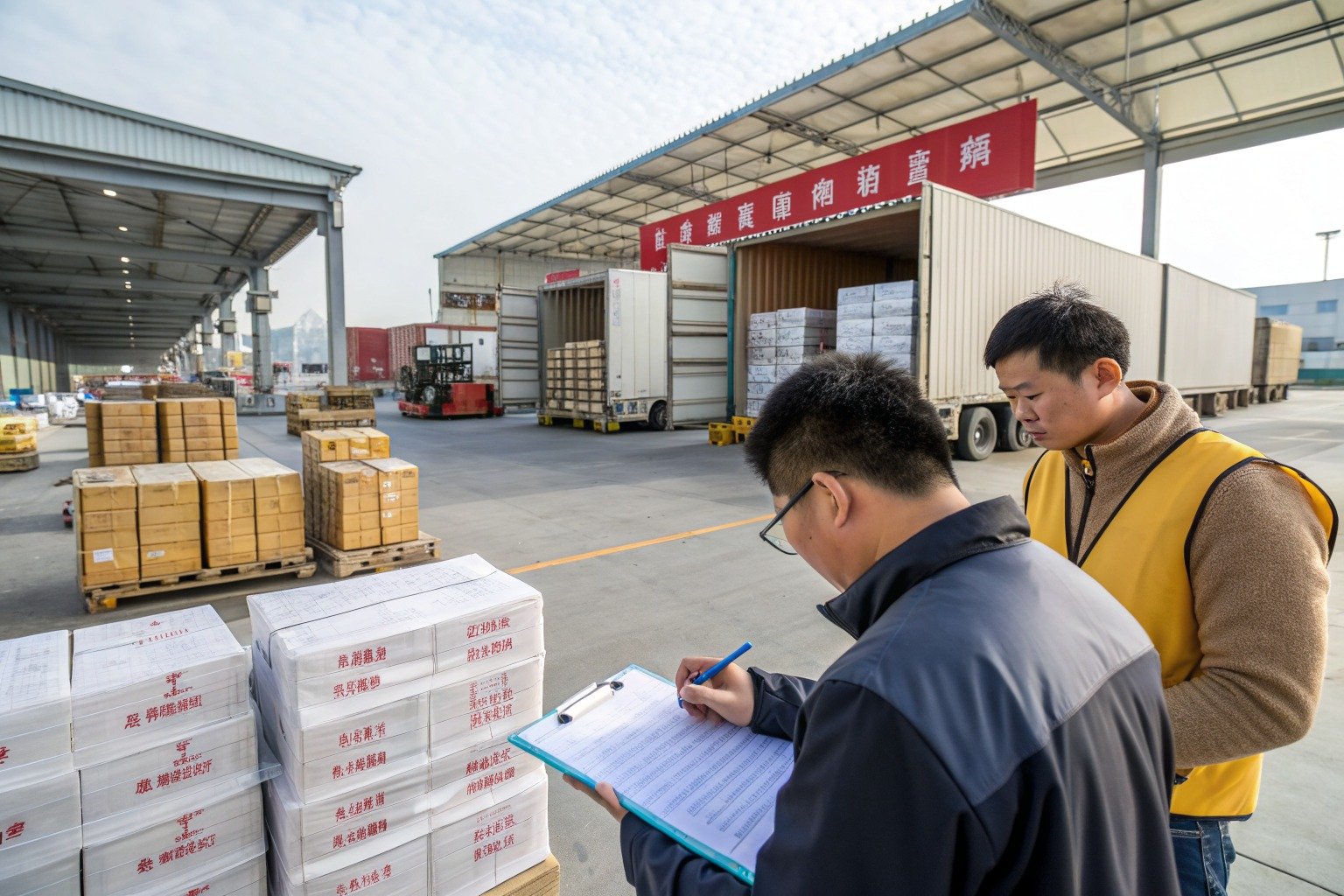 How Can I Lower Freight Cost for toys Imported from China? - Zhejiang warehouse planning scene