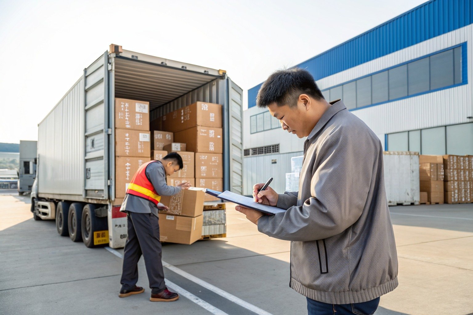 Should I Use DDP Shipping for toys from China? - Zhejiang warehouse planning scene