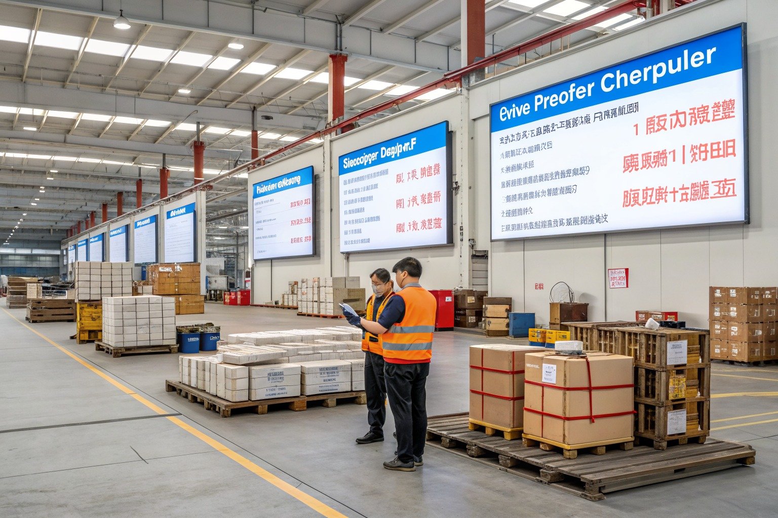 What Packaging Checks Matter Before Shipping toys from China? - Zhejiang warehouse planning scene