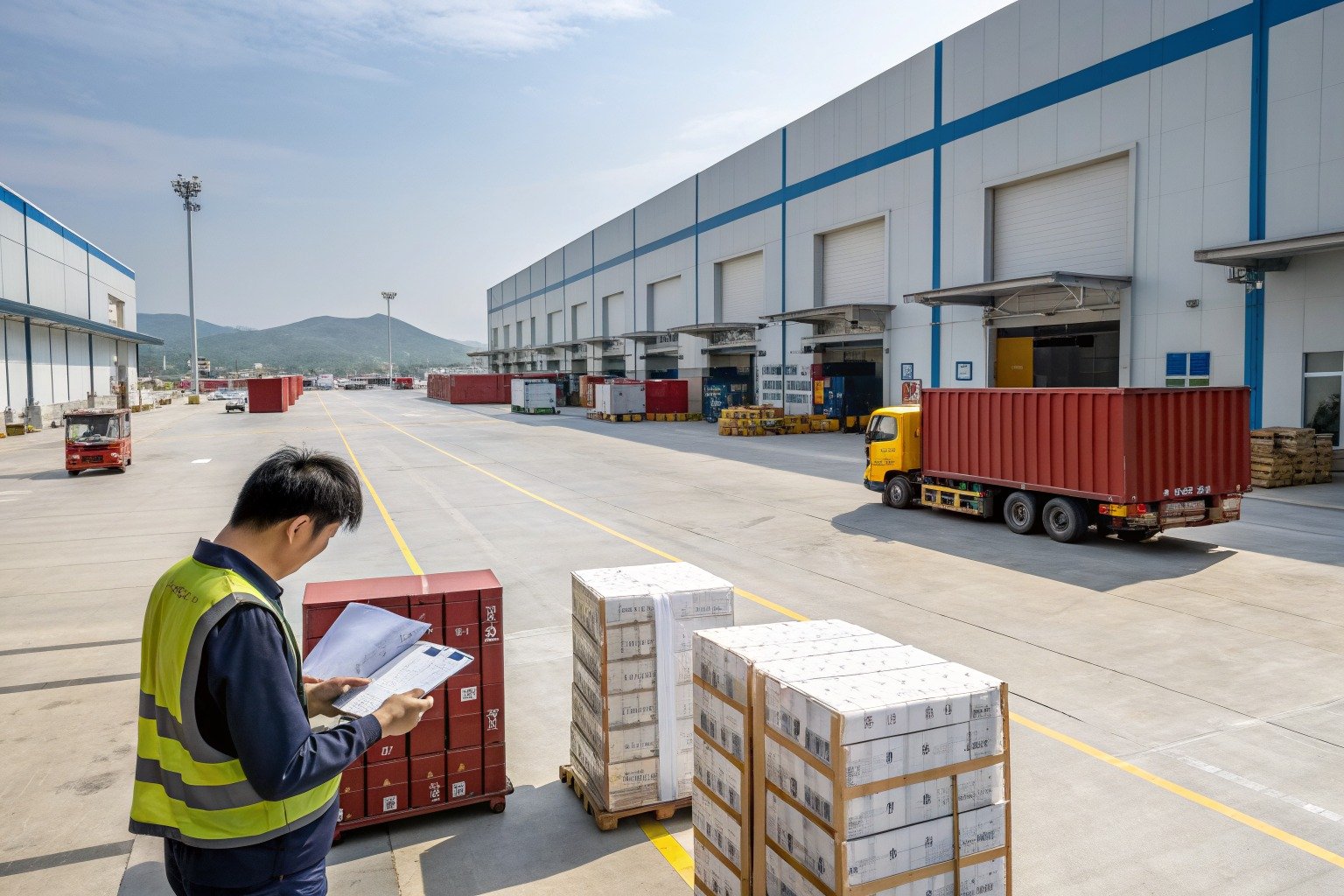 How Should I Plan toys Shipping Around testing documents and safety compliance? - Zhejiang warehouse planning scene