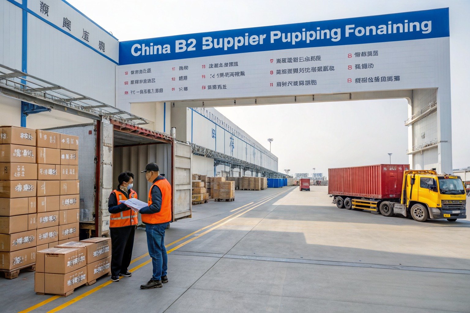 Which Documents Do I Need for Freight from China to Germany? - Zhejiang warehouse planning scene