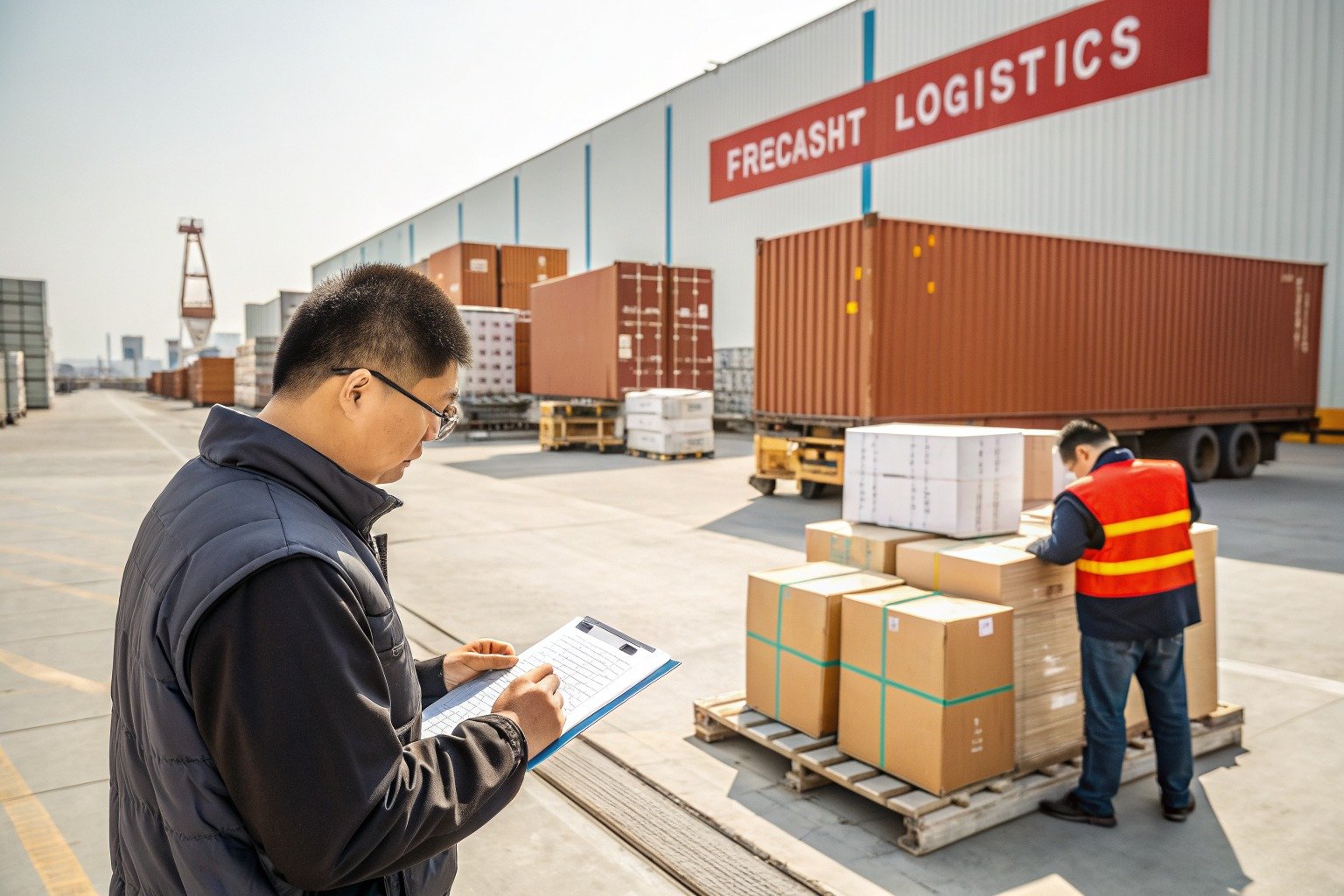 How Can I Lower Freight Cost for LED lights Imported from China? - Zhejiang warehouse planning scene