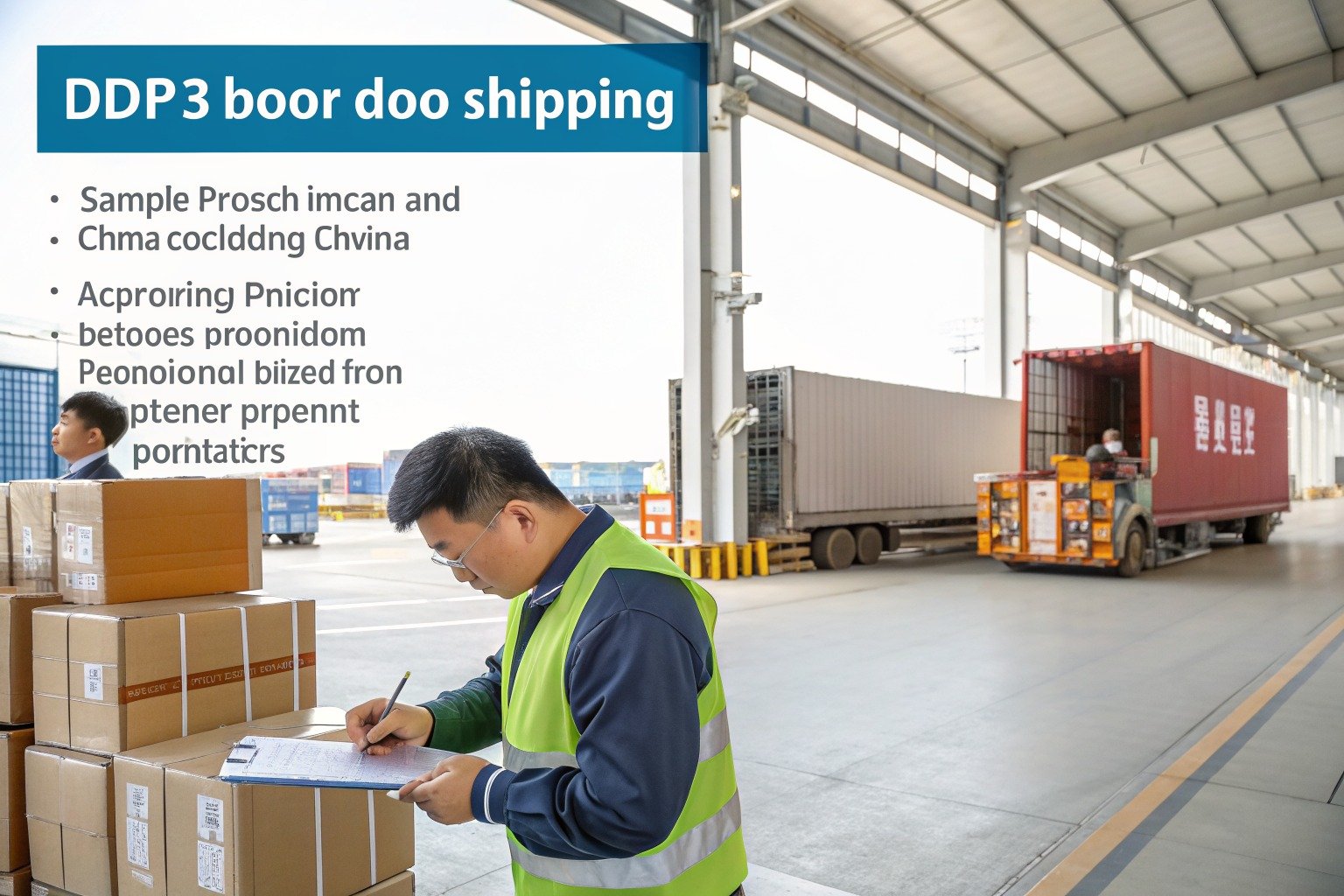 Should I Use DDP Shipping for LED lights from China? - Zhejiang warehouse planning scene