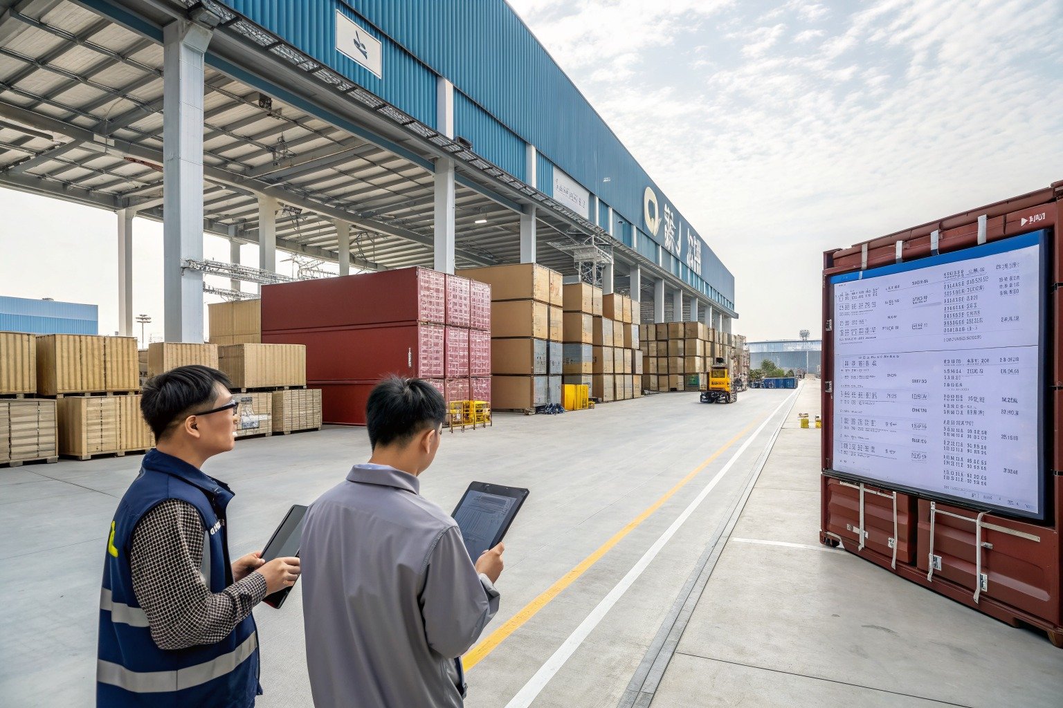 What Packaging Checks Matter Before Shipping LED lights from China? - Zhejiang warehouse planning scene