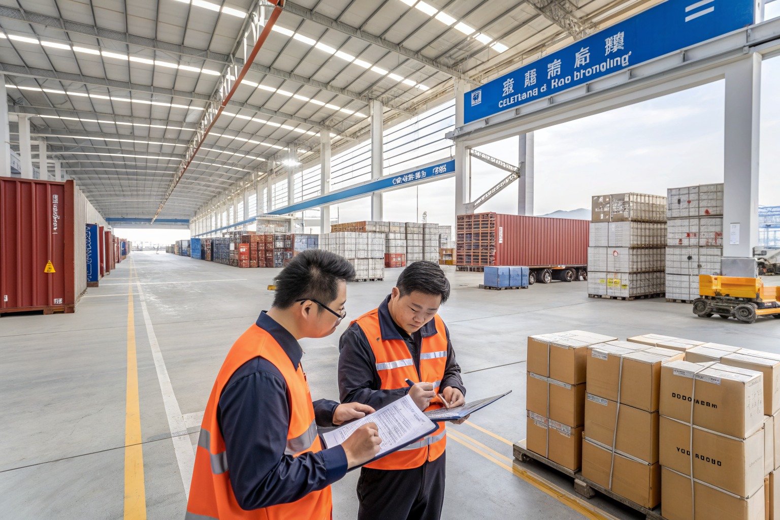 Which Documents Do I Need to Import LED lights from China? - Zhejiang warehouse planning scene