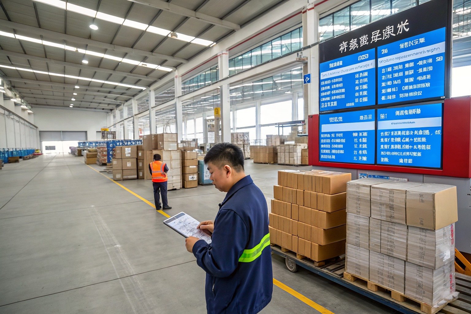 When Is Air Freight from China to Germany Worth the Extra Cost? - Zhejiang warehouse planning scene