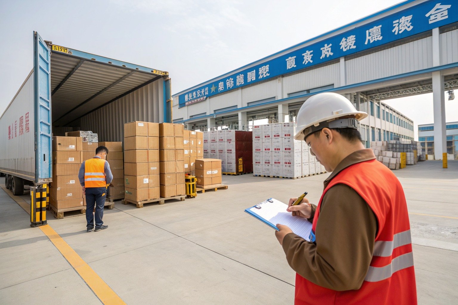Should I Use DDP Shipping for auto parts from China? - Zhejiang warehouse planning scene